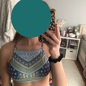 Target bikini top!